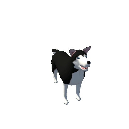 Playable Husky